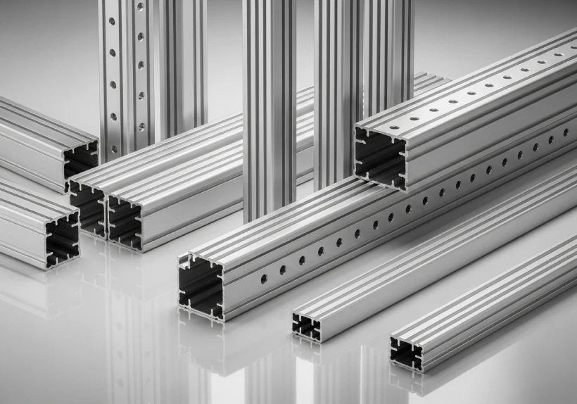 Конструкционный алюминиевый профиль